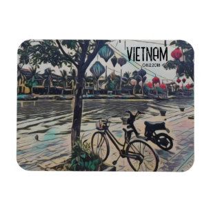 Hoi An Vietnam Lanterns Magnet