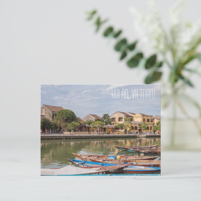 Hoi An, Vietnam Postcard (Standing Front)