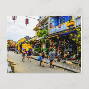 Hoi An, Vietnam Postcard