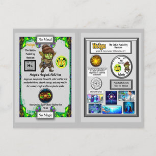 Hoiga Presents Hassium Trading Card