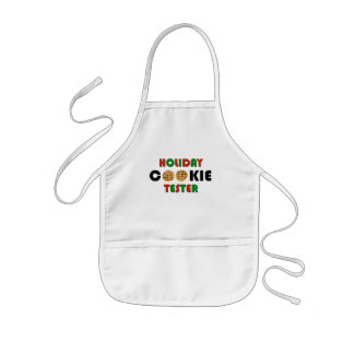 Hoilday Cookie Tester Apron (kids)