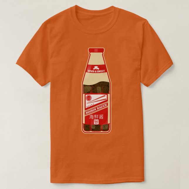 Hoisin Sauce T-Shirt (Design Front)