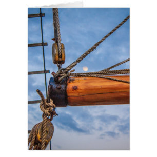 Hoist and Jib Sailing Boat