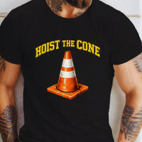 Hoist The Cone Funny Baseball Meme