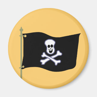 Hoist the Jolly Roger! Magnet