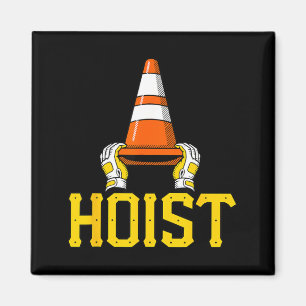 Hoist The Traffic Cone Pirates Baseball Meme Hoise Magnet