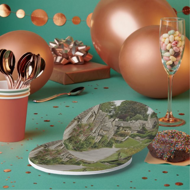 Hoity Toity House Cotswold Paper Plate (Multi)