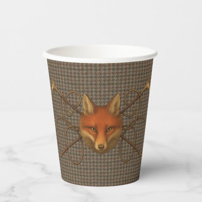 Hoity Toity House Vixen on Tweed Cup (Front)