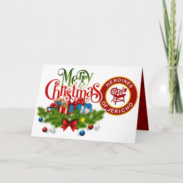 HOJ Christmas Card (Front)