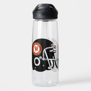 HOJ  Football Water Bottle
