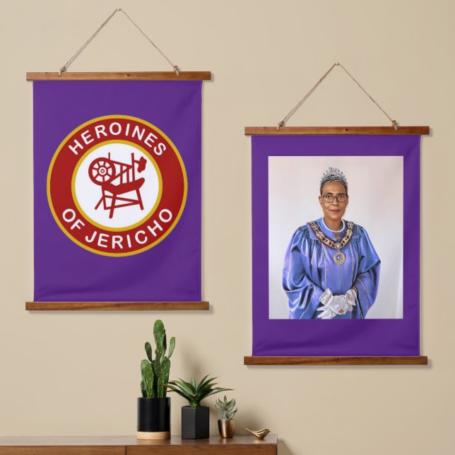 HOJ HANGING TAPESTRY (Asymmetrical)