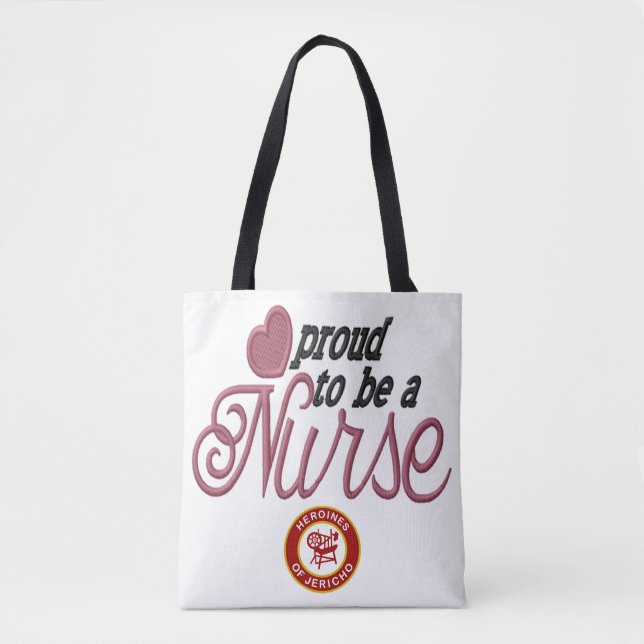 HOJ Nurse Tote Bag (Front)