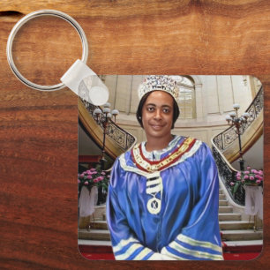 HOJ Photo Key Ring