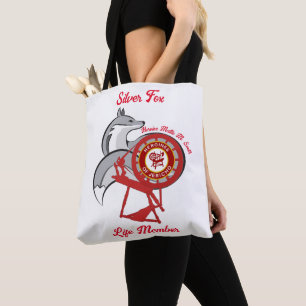 HOJ Silver Fox Life Member Tote Bag
