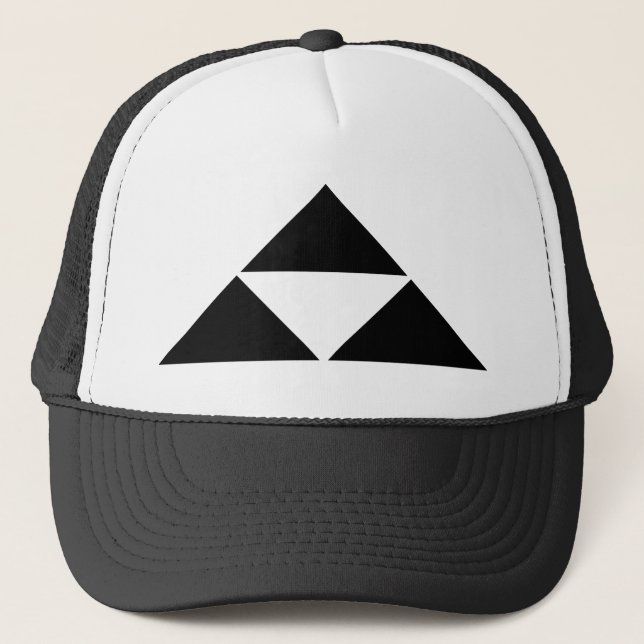 Hojo scales trucker hat (Front)