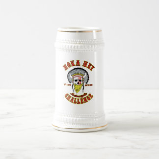 Hoka Hey Challenge Beer Stein