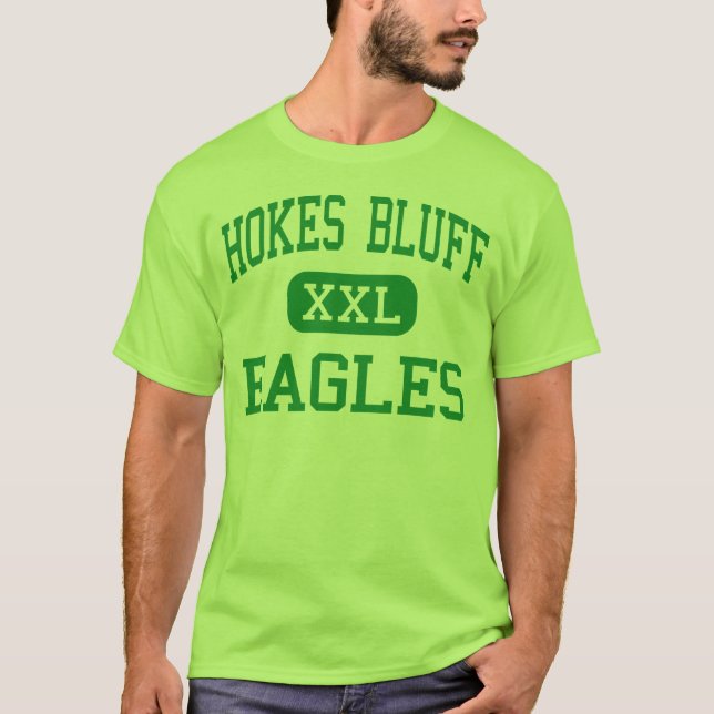 Hokes Bluff - Eagles - High - Hokes Bluff Alabama T-Shirt (Front)