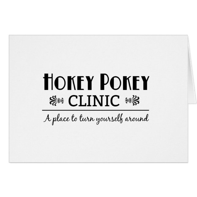 Hokey Pokey Clinic (Front Horizontal)