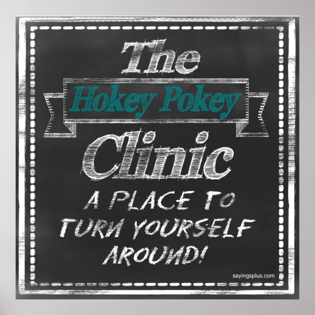 Hokey Pokey Clinic Poster (Front)