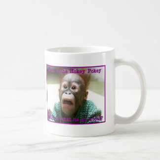 Hokey Pokey Orangutan Coffee Mug