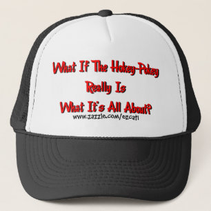 Hokey-Pokey Truckers Cap