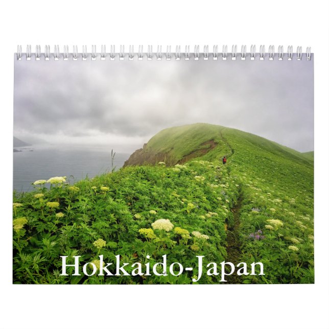 Hokkaido-Japan Calendar (Cover)