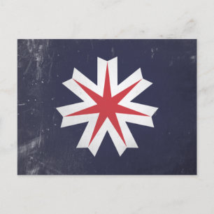 Hokkaido prefecture postcard