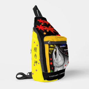 Hokkaido Sakeshakotan Cape I thank and pray for al Sling Bag