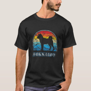 Hokkaido Vintage Design Dog T-Shirt
