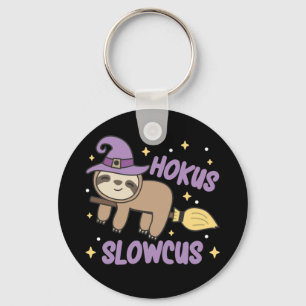 Hokus Slowcus - Fault Witch Halloween Costume Keyc Key Ring