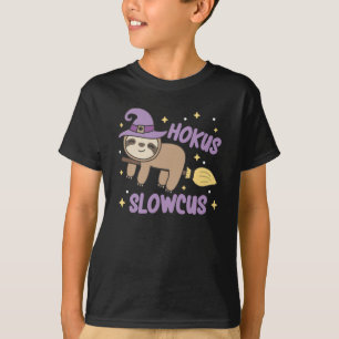 Hokus Slowcus - Fault Witch Halloween Costume T-Shirt