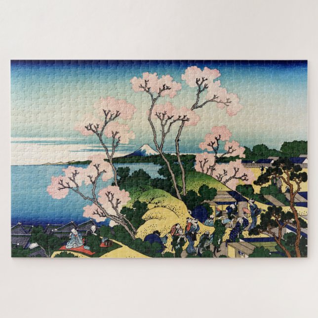 Hokusai 1014 piece Jigsaw Puzzle (Horizontal)
