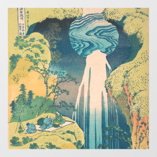 Hokusai Amida Falls Japan Waterfall