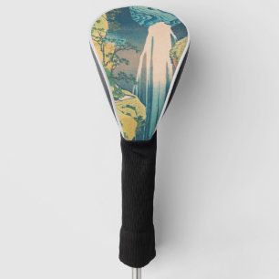 Hokusai Amida Falls Japan Waterfall Golf Head Cover