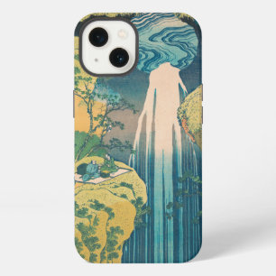 Hokusai Amida Falls Japan Waterfall iPhone 13 Case