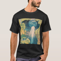 Hokusai Amida Falls Japan Waterfall