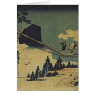 Hokusai Art painting Landscape