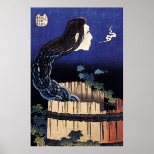 Hokusai Art painting Poster