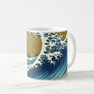 Hokusai Big Wave Japan Vintage Ocean Coffee Mug
