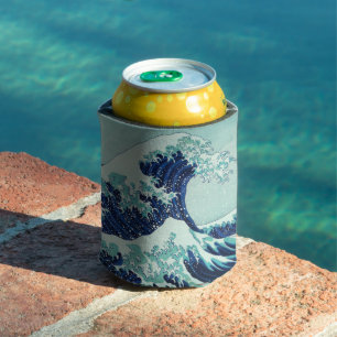 Hokusai Blue Waves Can Cooler