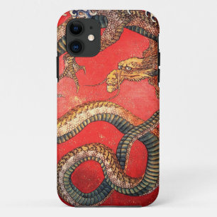 Hokusai Dragon Japanese Vintage Katsushika Hokusai Case-Mate iPhone Case