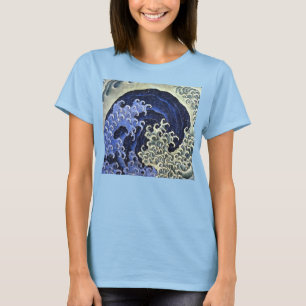 Hokusai Feminine Wave Japanese Vintage Fine Art T-Shirt
