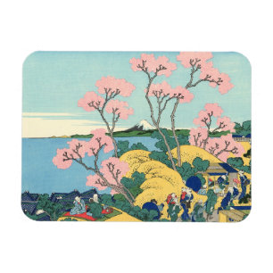Hokusai Fuji from Gotenyama on the Tōkaidō at Shin Magnet