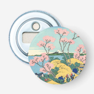 Hokusai Fuji from Gotenyama on the Tōkaidō Bottle Opener
