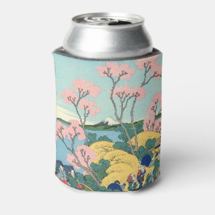 Hokusai Fuji from Gotenyama on the Tōkaidō   Can Cooler