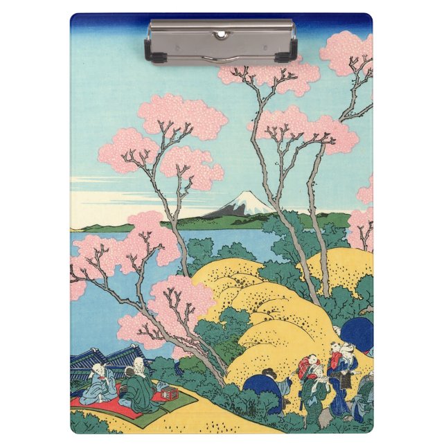 Hokusai Fuji from Gotenyama on the Tōkaidō   Clipboard (Front)