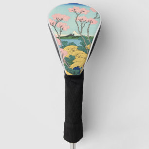 Hokusai Fuji from Gotenyama on the Tōkaidō Golf Head Cover