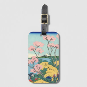 Hokusai Fuji from Gotenyama on the Tōkaidō   Luggage Tag