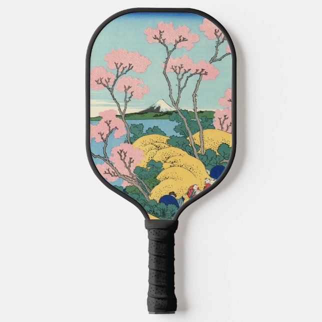 Hokusai Fuji from Gotenyama on the Tōkaidō  Pickleball Paddle (Front)