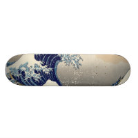 Hokusai Great Wave Off Kanagawa Katsushika Tsunami